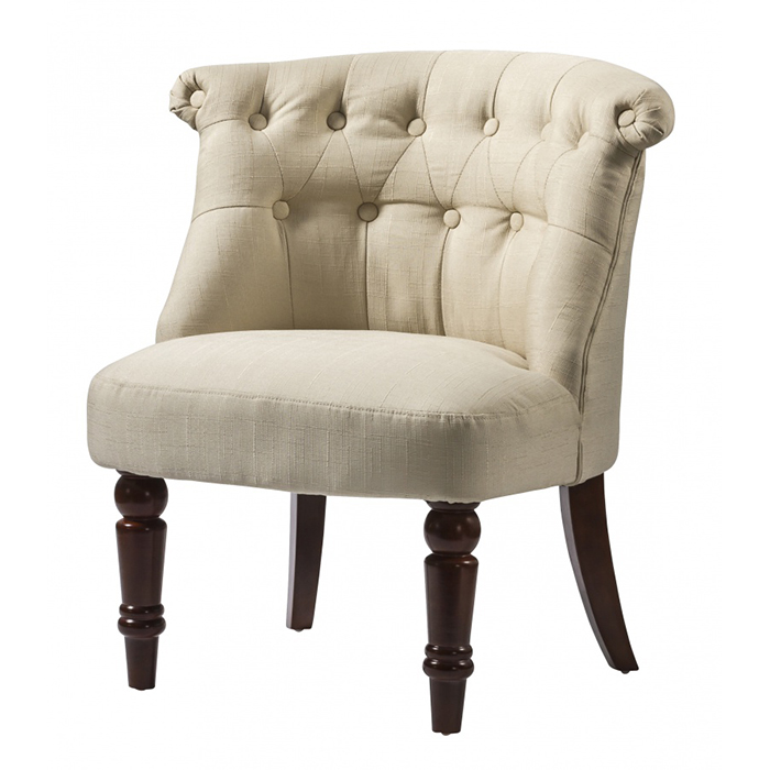 Alderwood Fabric Accent Chair - Click Image to Close